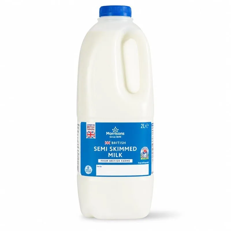 Milk 2L Semi-Skimmed